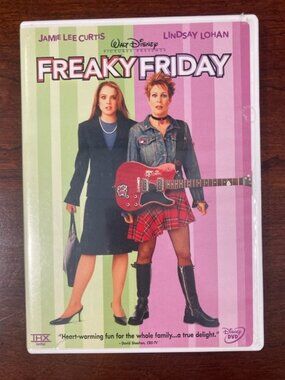 Freaky Friday (DVD, 2003)
